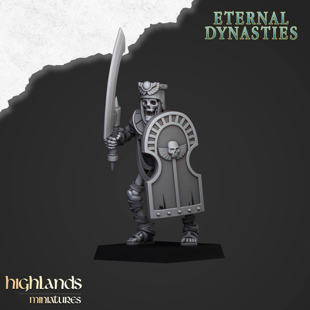 Ancient Guard - Highlands Miniatures