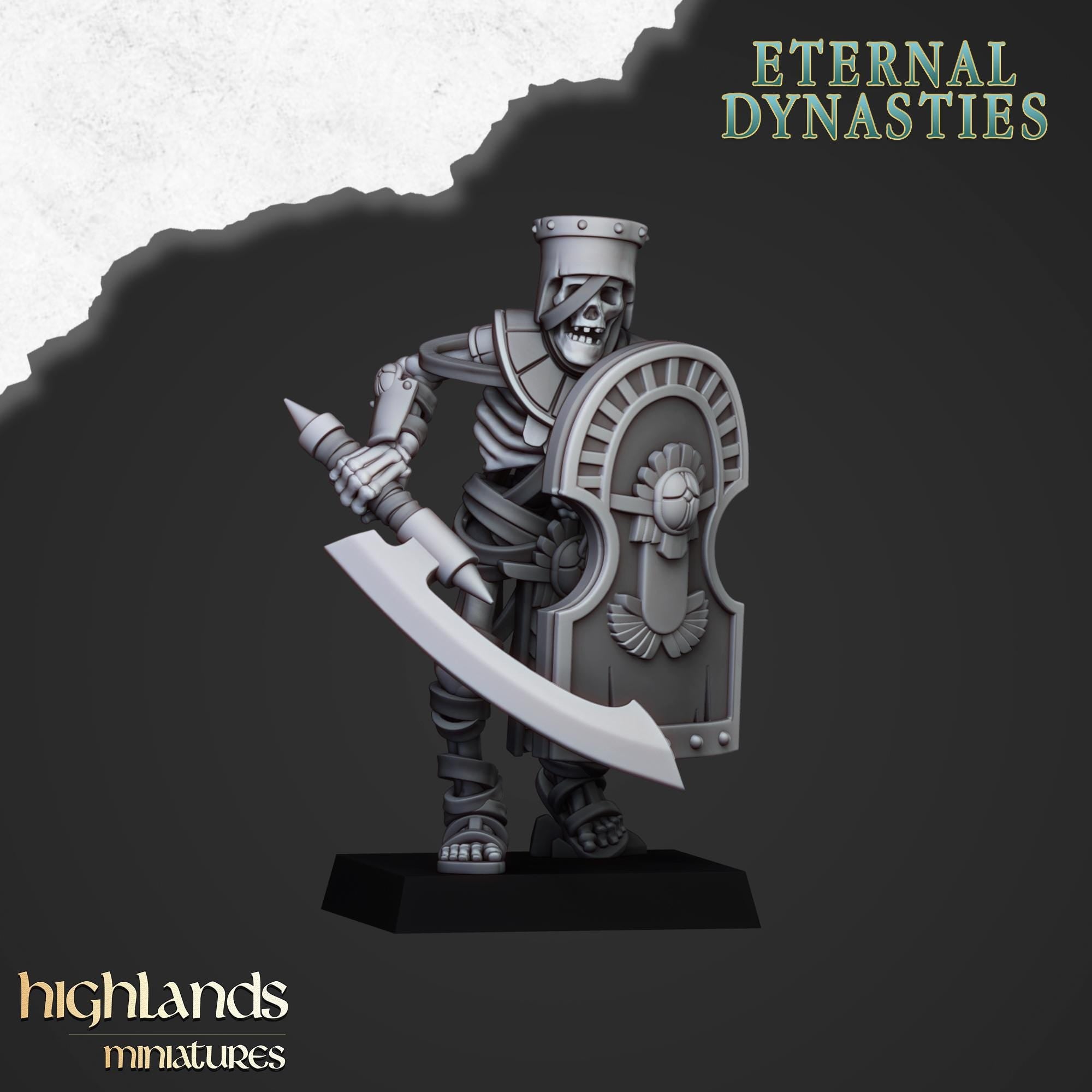 Ancient Guard - Highlands Miniatures