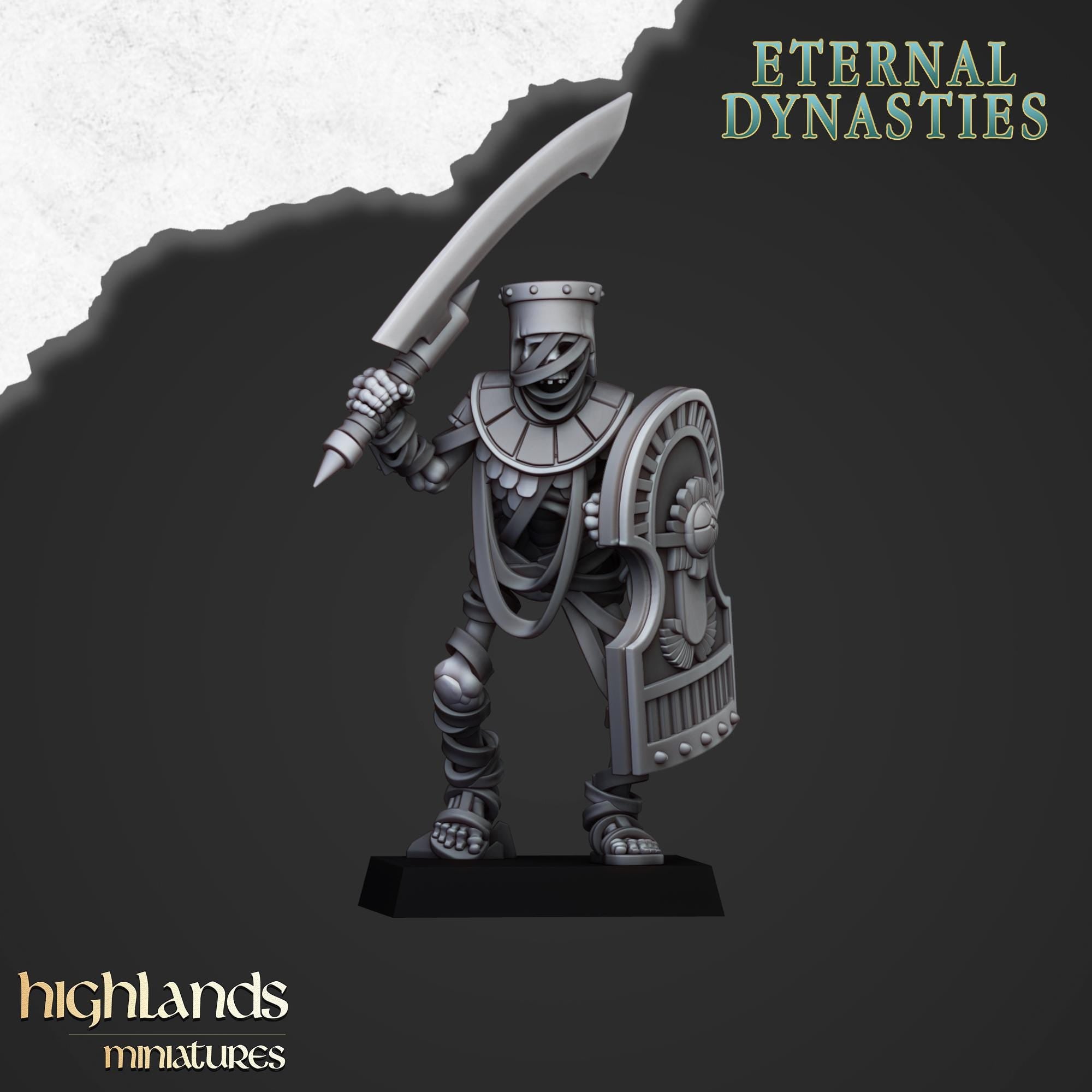 Ancient Guard - Highlands Miniatures