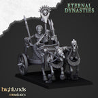 Ancient Skeletal Chariots - Highlands Miniatures