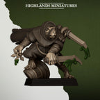 Sewer Vermin Assassins - Highlands Miniatures