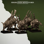 Sewer Vermin Smugglers - Highlands Miniatures