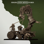 Moving Sewer with Bell and Censer - Highlands Miniatures
