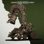 Moving Sewer with Bell and Censer - Highlands Miniatures