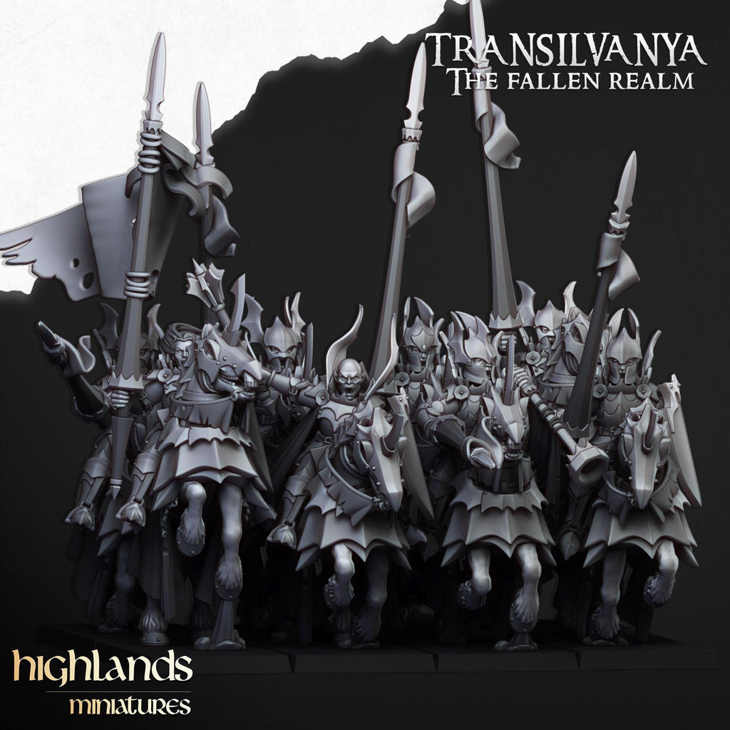 Vampire Knights - Highlands Miniatures