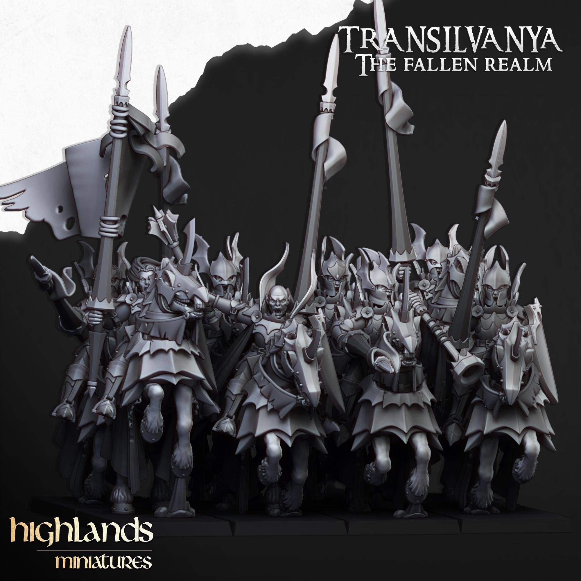 Vampire Knights - Highlands Miniatures