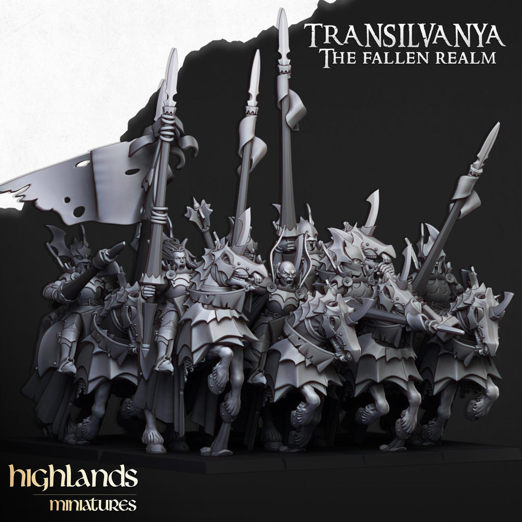 Vampire Knights - Highlands Miniatures