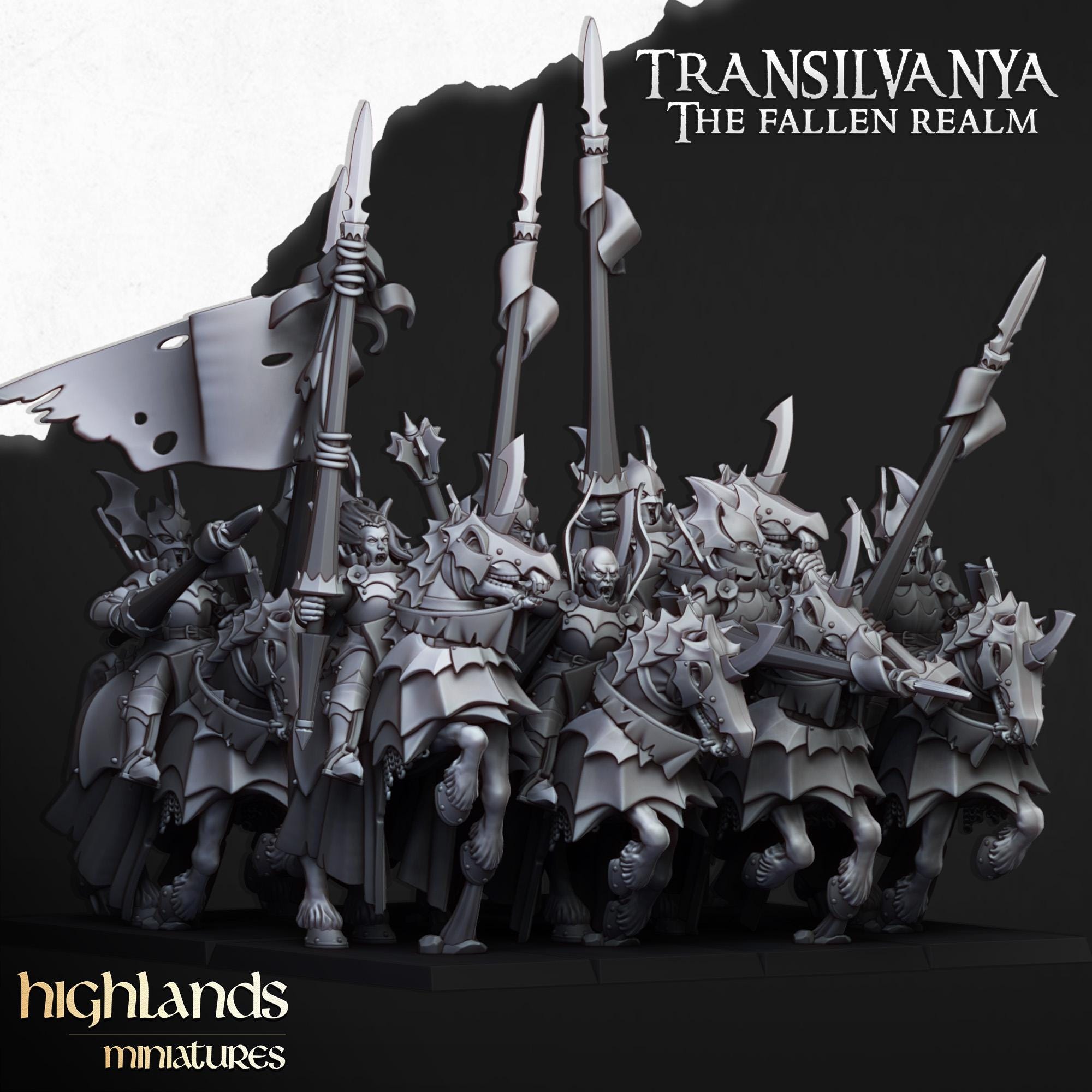 Vampire Knights - Highlands Miniatures