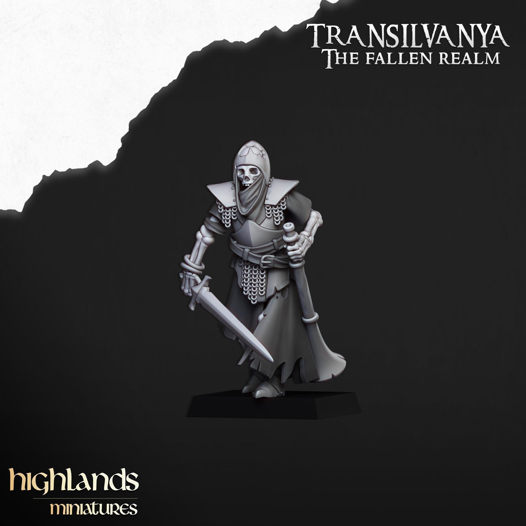 Skeletal Guard - Highlands Miniatures