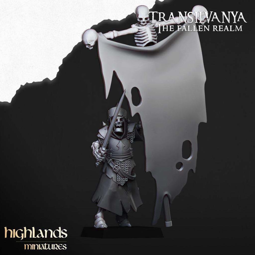 Skeletal Guard - Highlands Miniatures