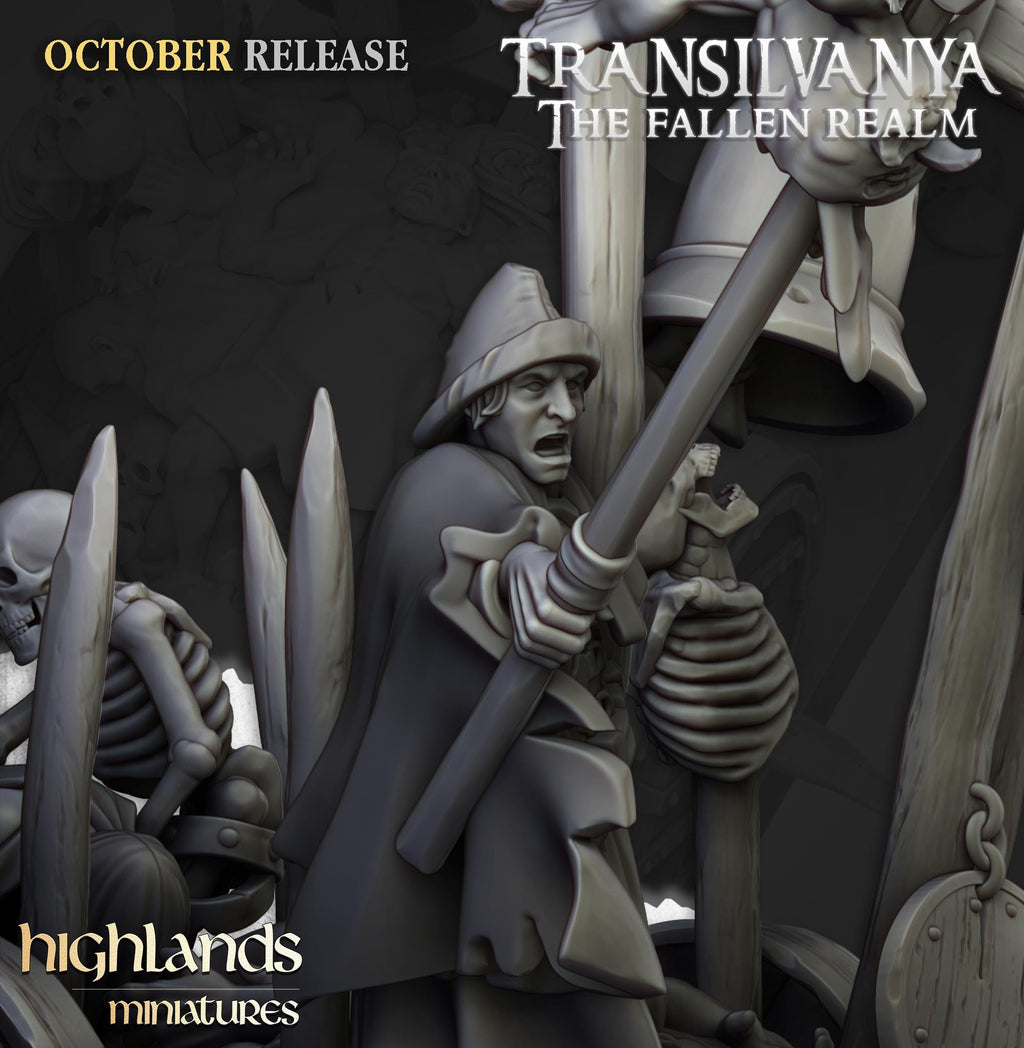 Corpse Cart - Highlands Miniatures