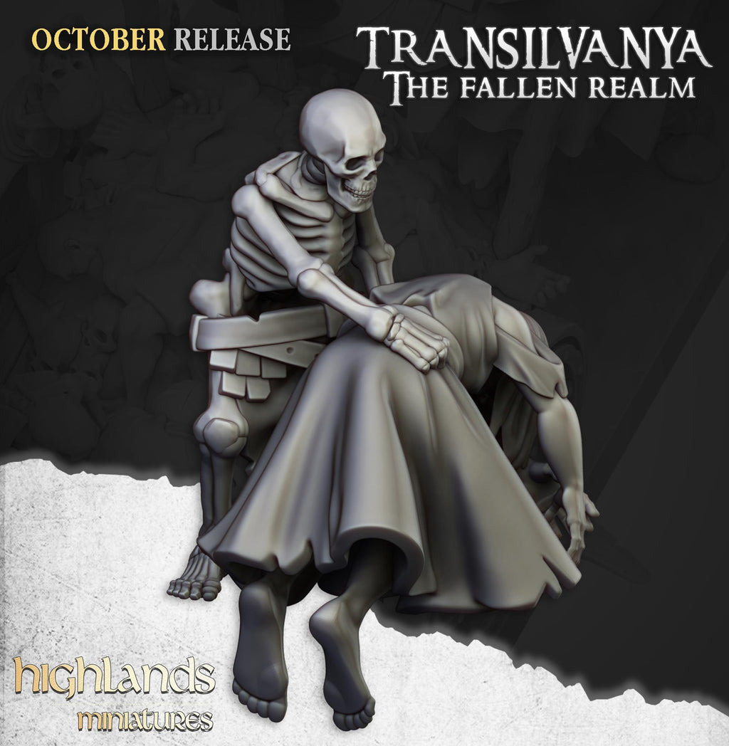 Corpse Cart - Highlands Miniatures