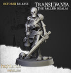 Skeleton Warriors with Swords Unit - Highlands Miniatures