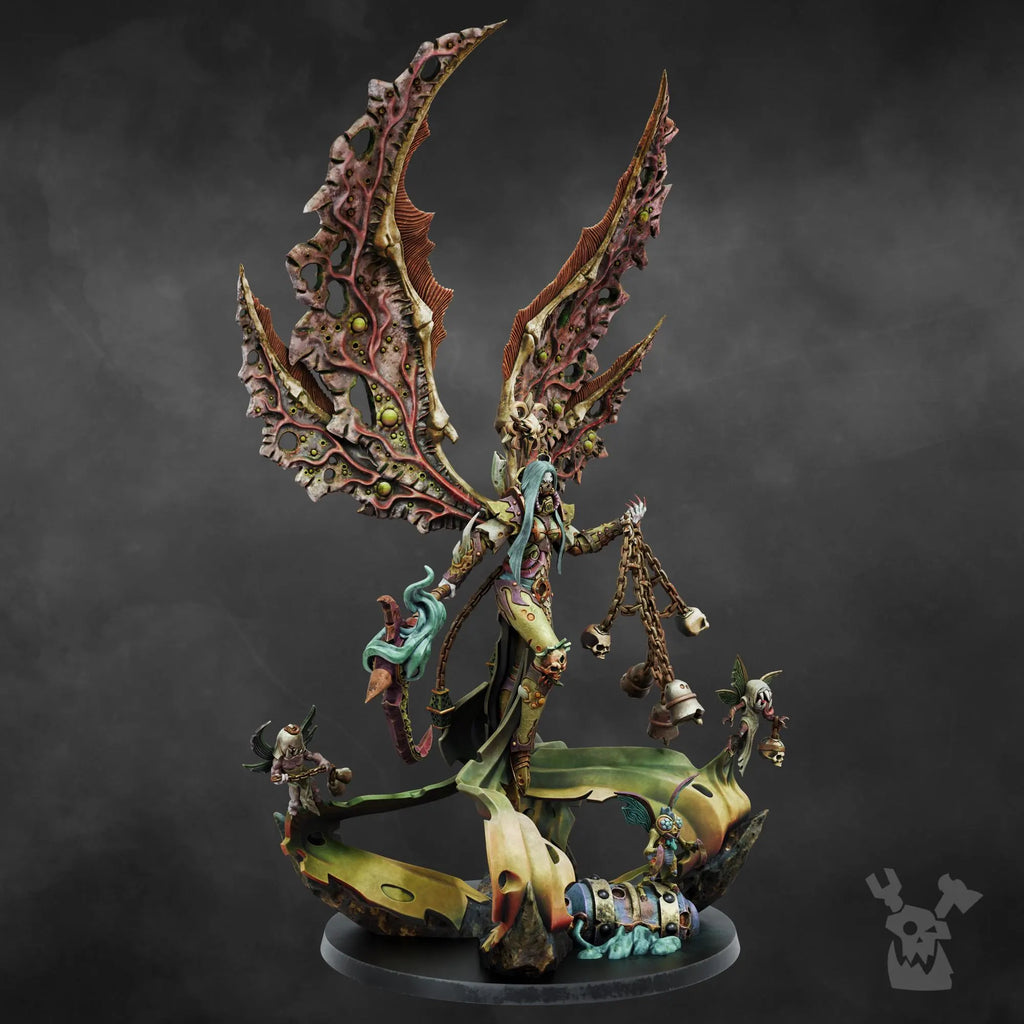 Morticia The Morbid Queen