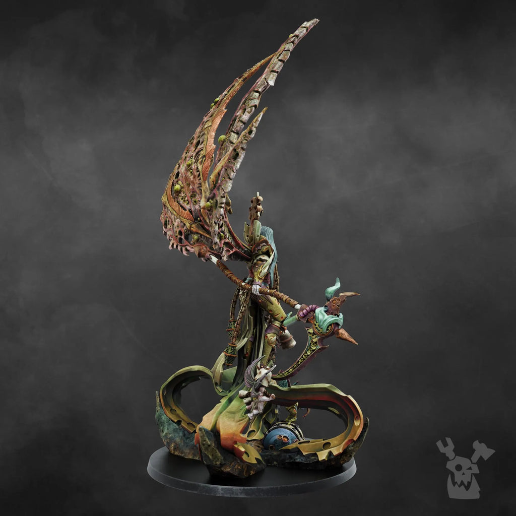 Morticia The Morbid Queen