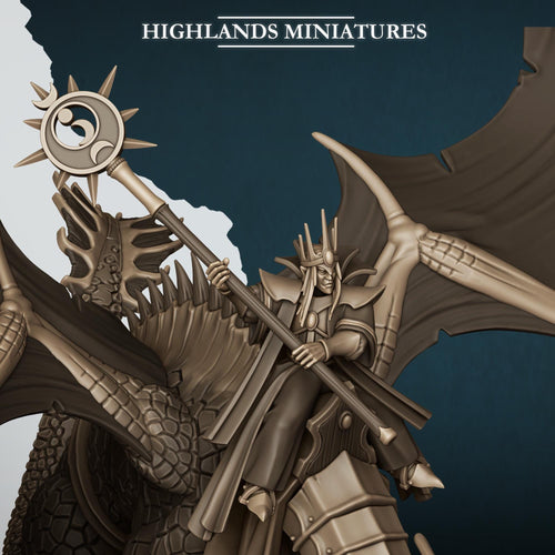 Aegean Elf Great Mage on Dragon
