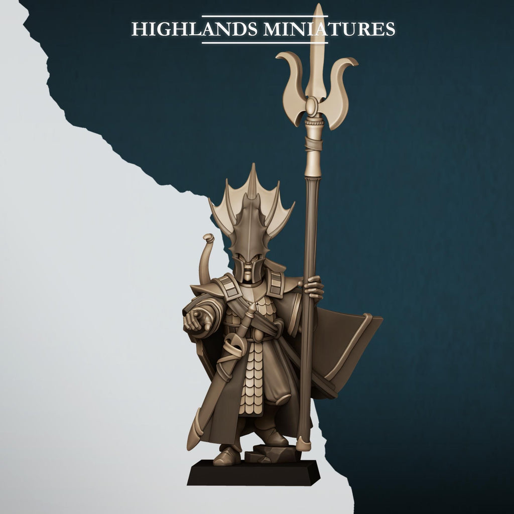Aegean Eld Lord of the Sea - Highlands Miniatures
