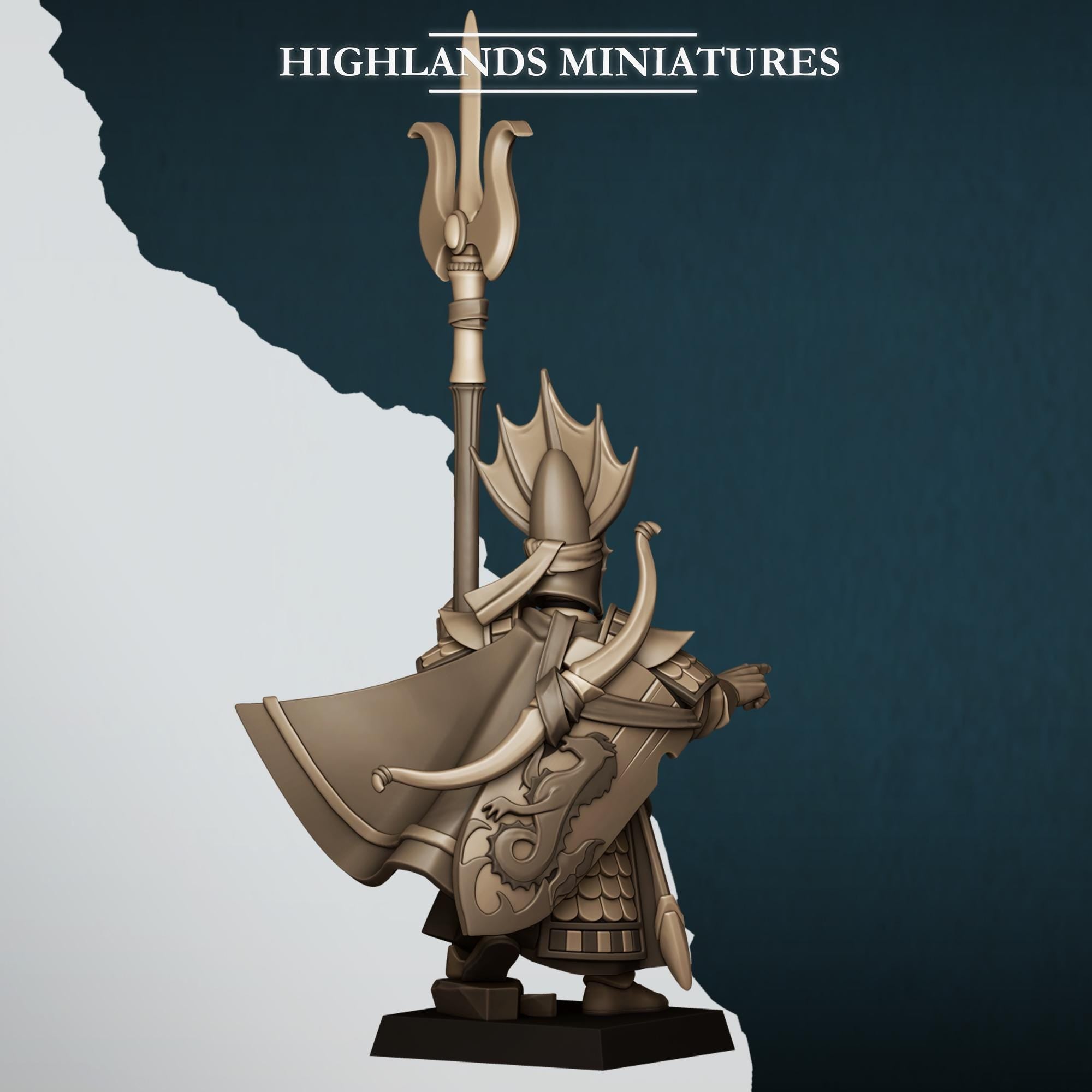 Aegean Eld Lord of the Sea - Highlands Miniatures