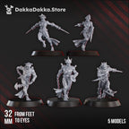 Chained Bloodbearers Squad (x5) - DakkaDakka