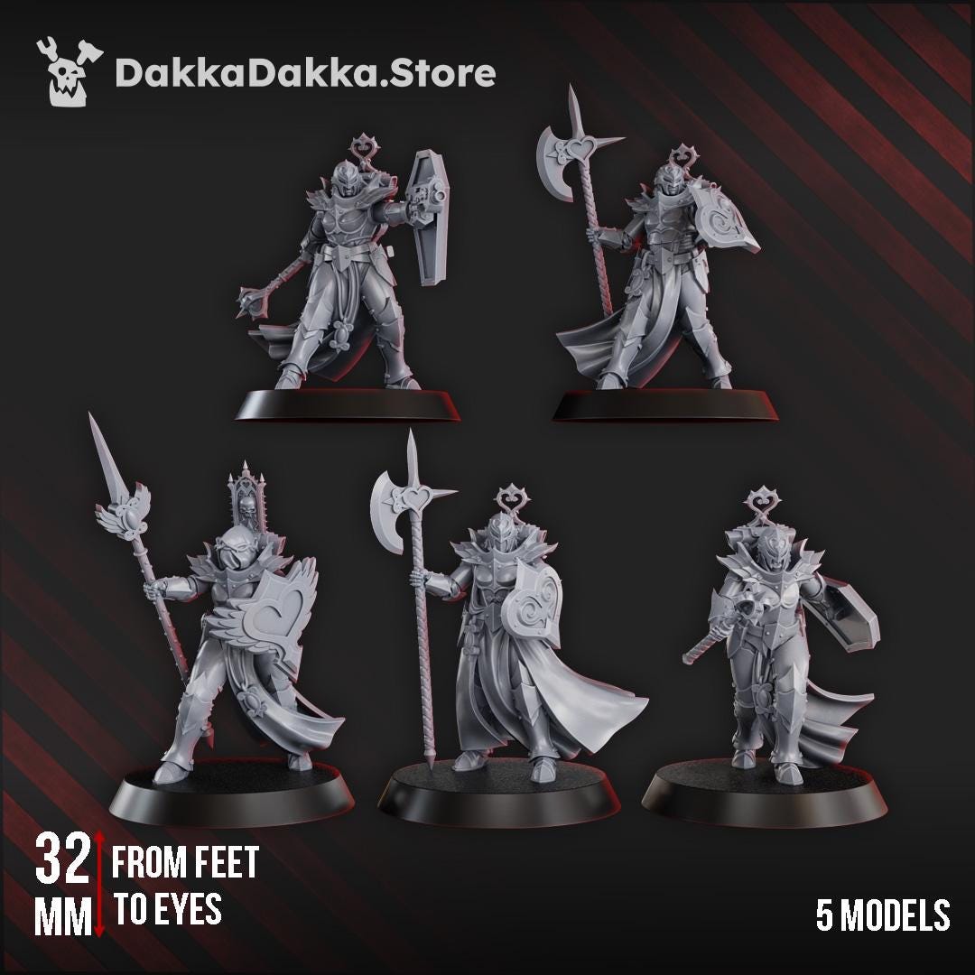 Maidens of Praesidium Squad (x5) - DakkaDakka