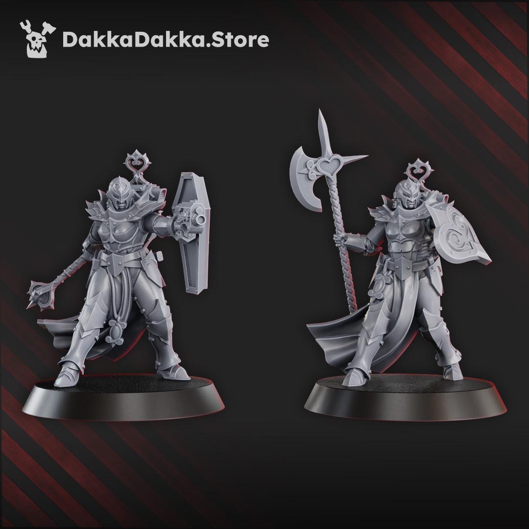 Maidens of Praesidium Squad (x5) - DakkaDakka