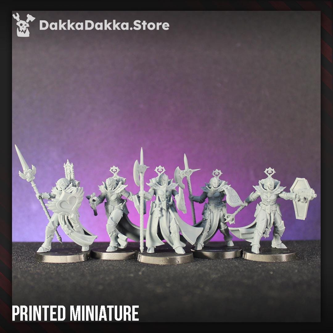 Maidens of Praesidium Squad (x5) - DakkaDakka