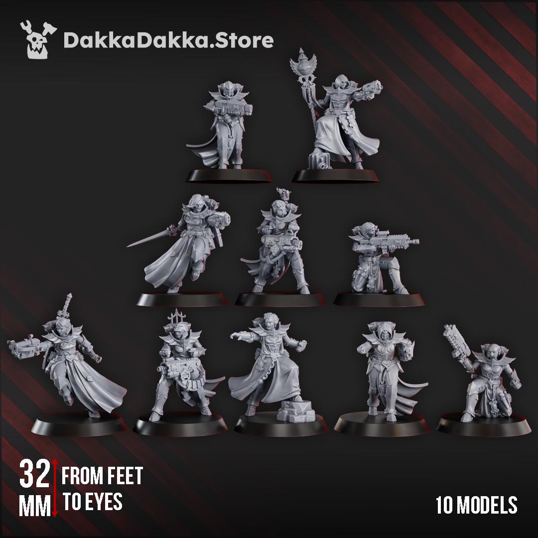 Maidens of Vengeance Squad (x10) - DakkaDakka