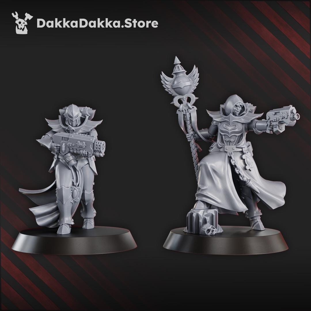 Maidens of Vengeance Squad (x10) - DakkaDakka