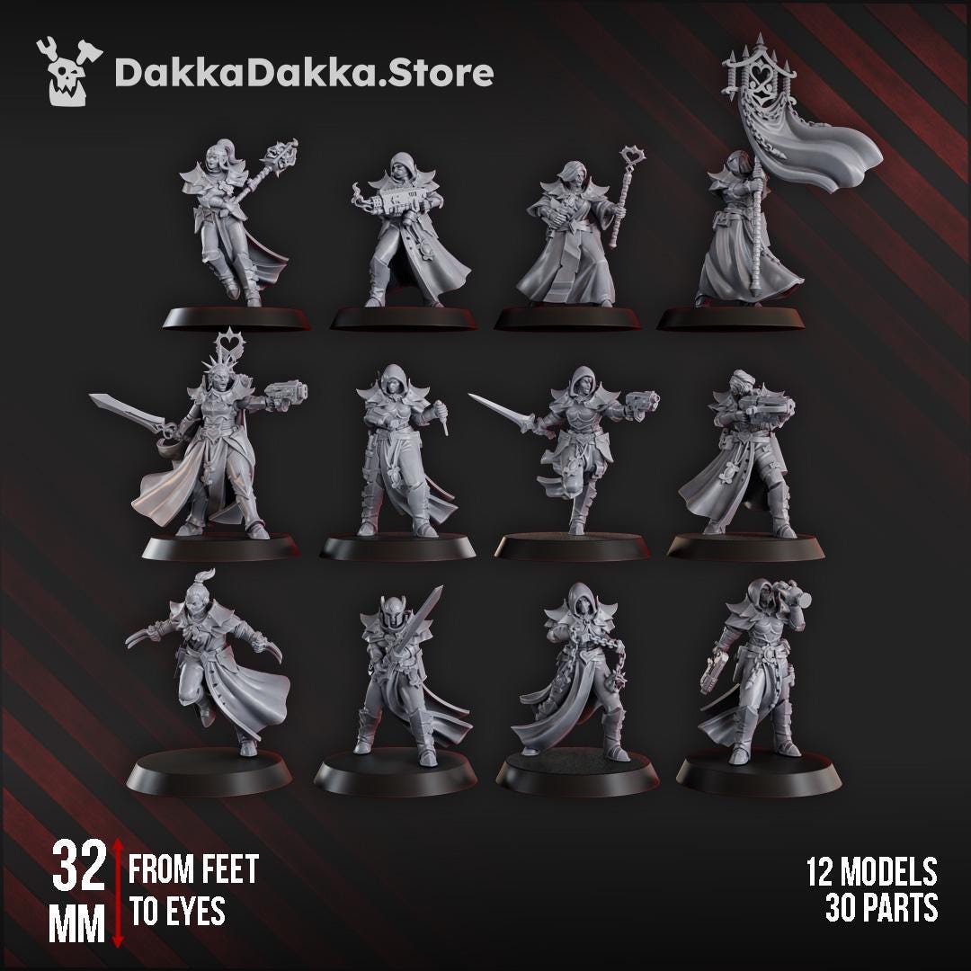 Liqudation Team of Ordine Vendetta (x12) - DakkaDakka