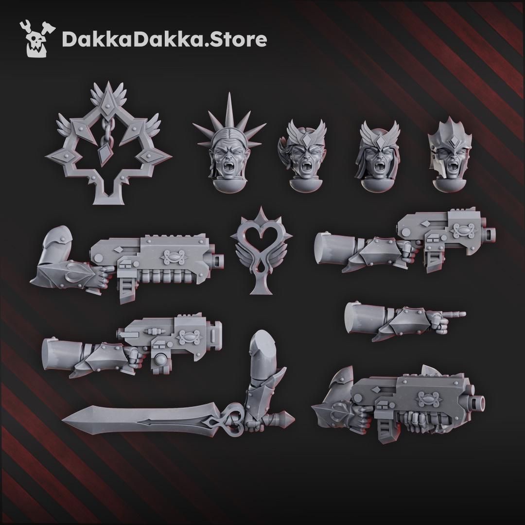 Liqudation Team of Ordine Vendetta (x12) - DakkaDakka