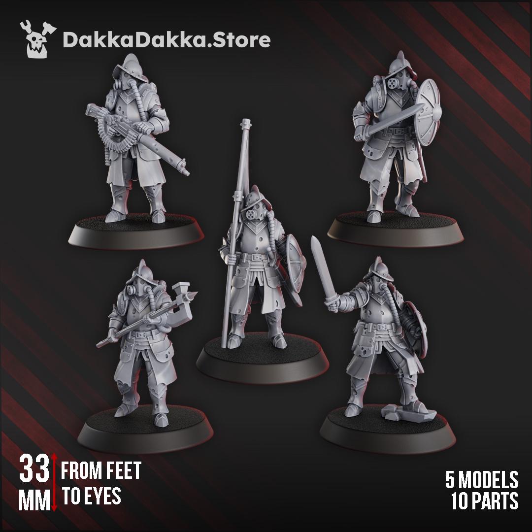 Conquistador Veterans - DakkaDakka