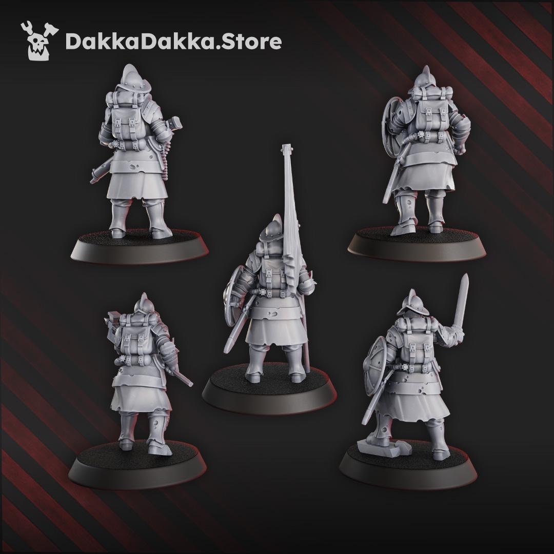 Conquistador Veterans - DakkaDakka