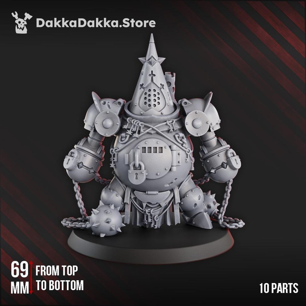 Jaula de Castigo - DakkaDakka