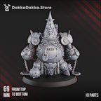 Jaula de Castigo - DakkaDakka