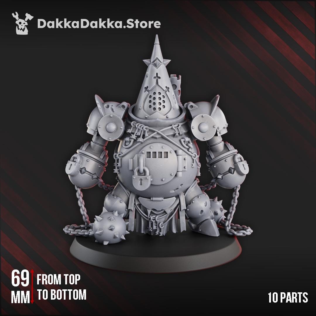 Jaula de Castigo - DakkaDakka