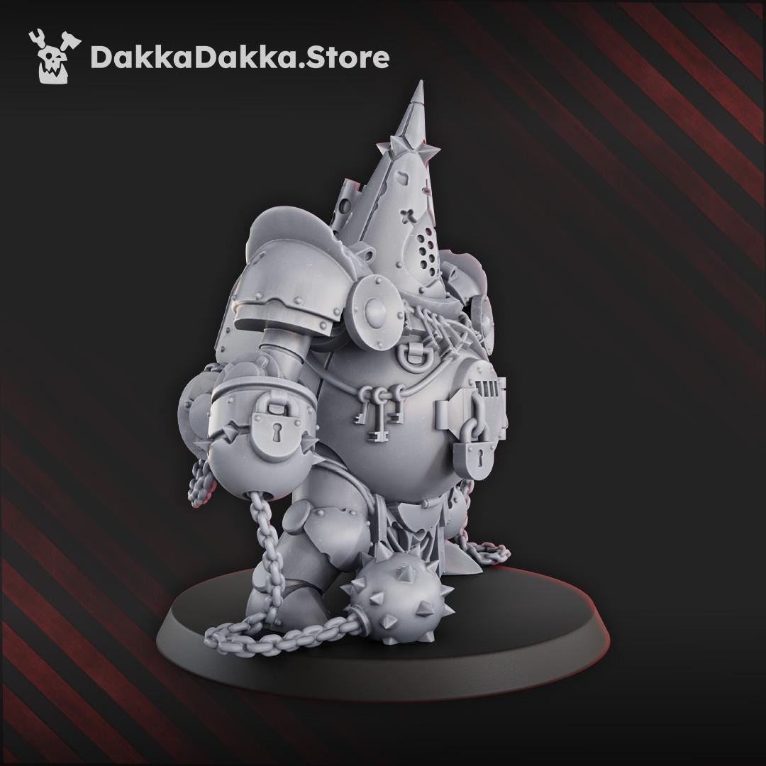 Jaula de Castigo - DakkaDakka