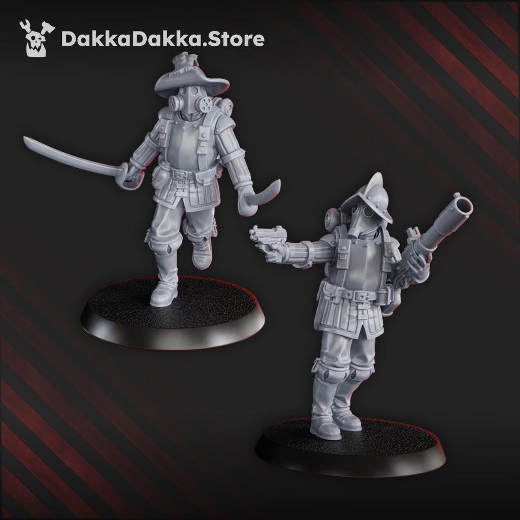 Conquistadors (pre-assembled models) x10 - DakkaDakka