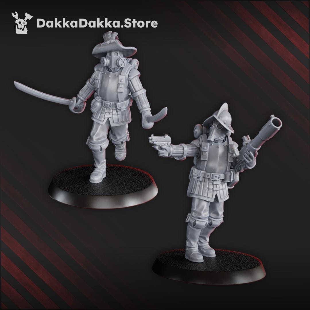 Conquistadors (pre-assembled models) x10 - DakkaDakka