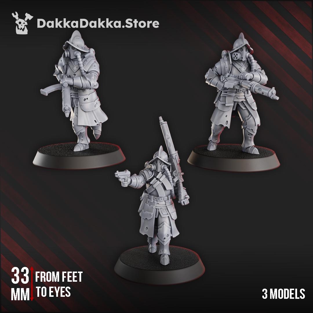 Conquistador Heavy Support - DakkaDakka