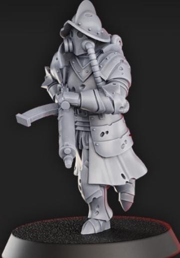 Conquistador Heavy Support - DakkaDakka