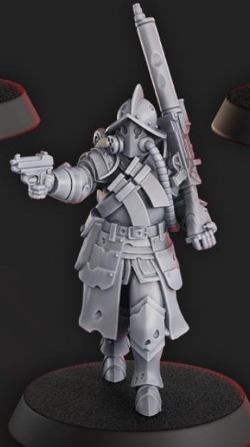 Conquistador Heavy Support - DakkaDakka