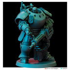 Heavy Mech Infantry 2 - Red Pilgrim Miniatures