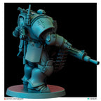 Heavy Mech Infantry 2 - Red Pilgrim Miniatures