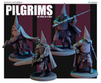 Pilgrims - Red Pilgrim Miniatures