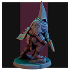 Pilgrims - Red Pilgrim Miniatures