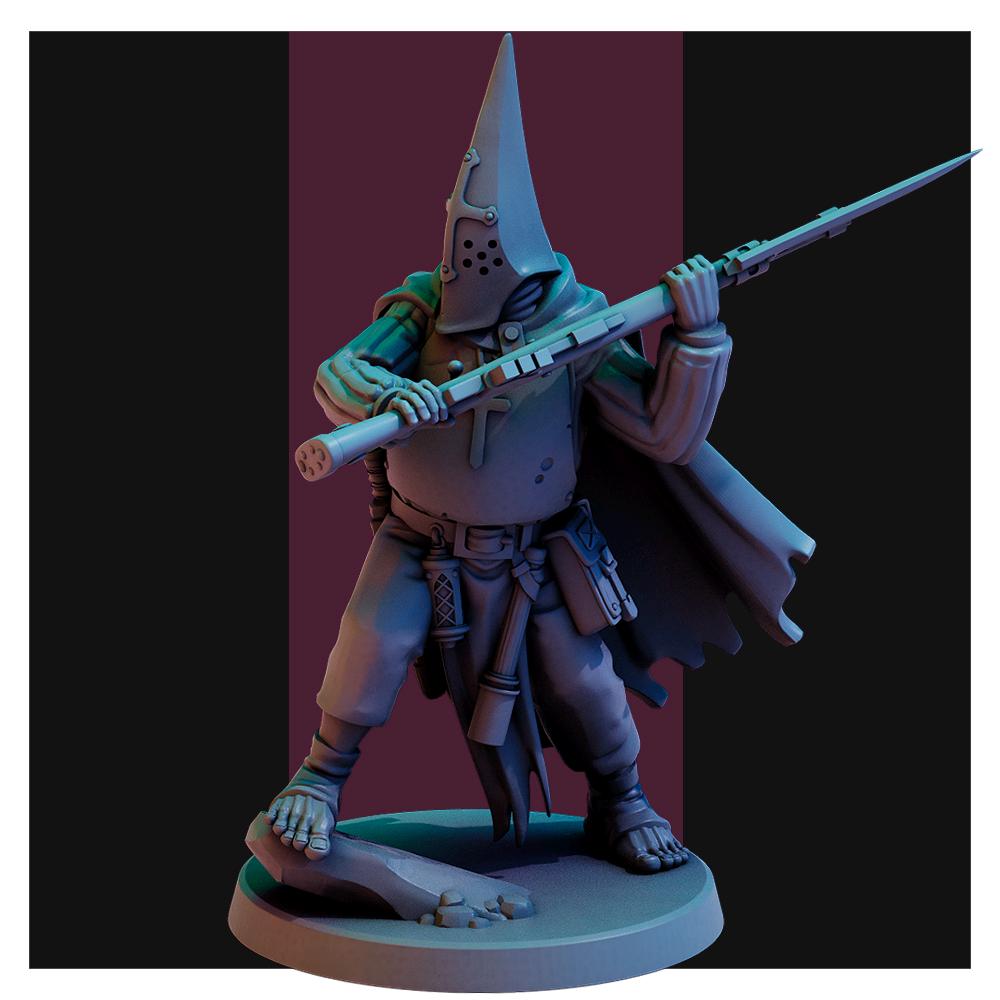 Pilgrims - Red Pilgrim Miniatures