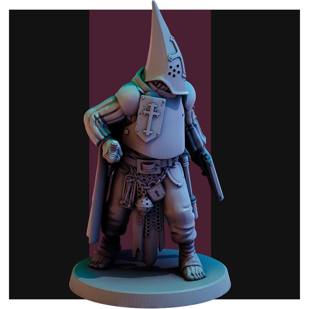 Pilgrims - Red Pilgrim Miniatures