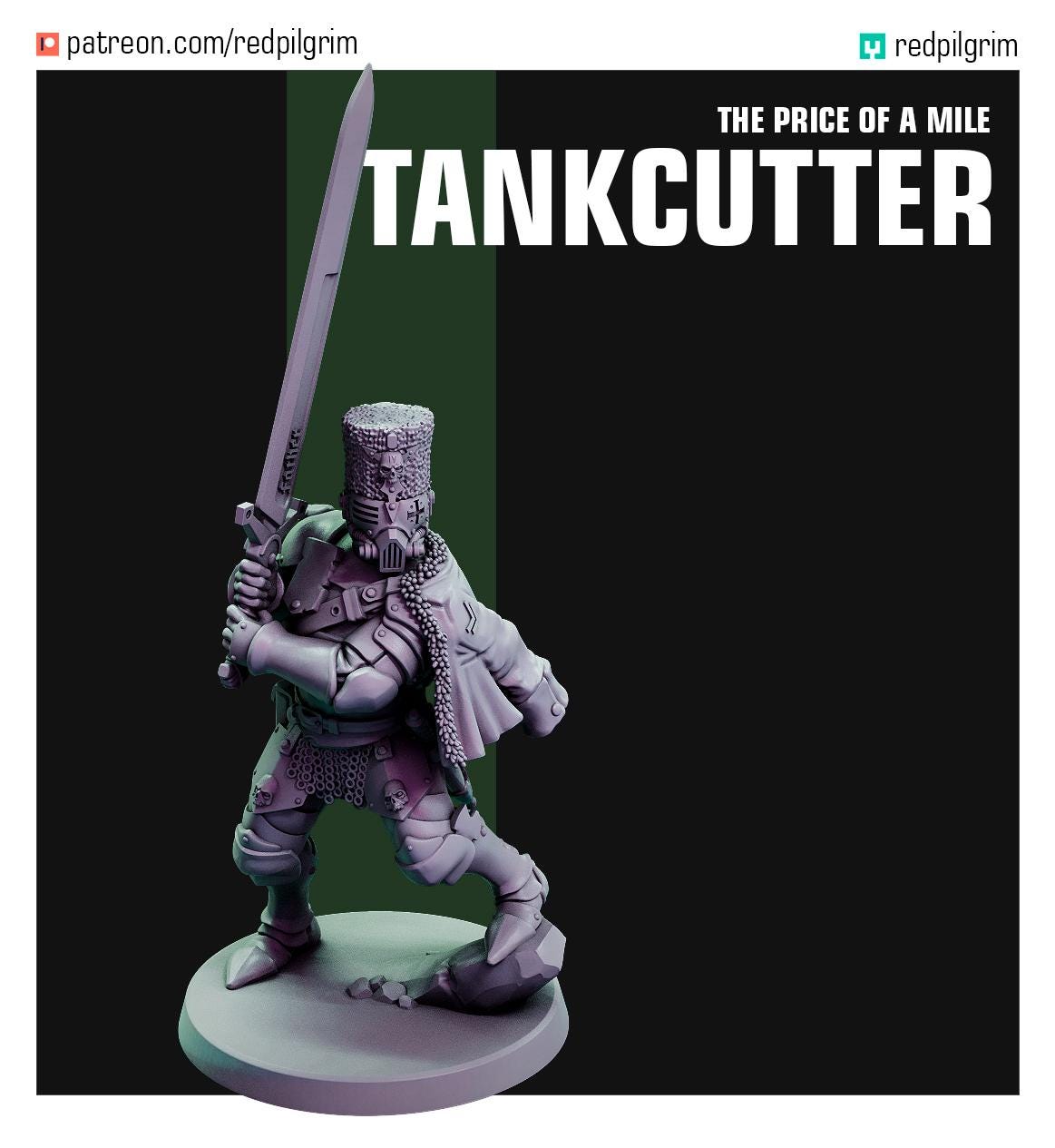 TankCutter - Red Pilgrim Miniatures