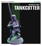 TankCutter - Red Pilgrim Miniatures