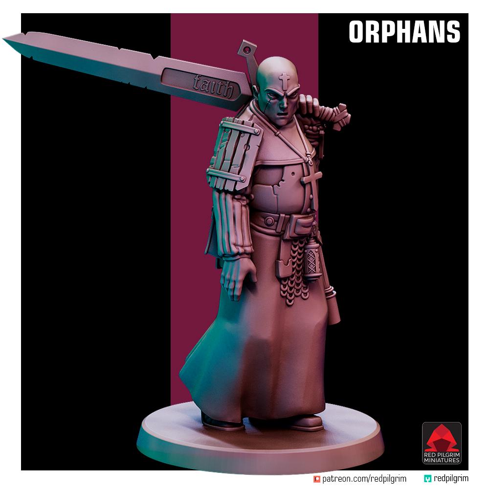 Trench Orphans - Red Pilgrim Miniatures